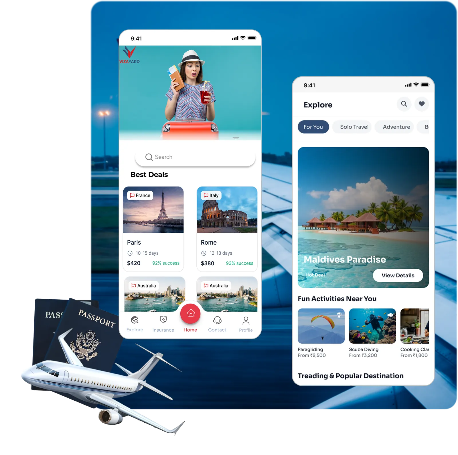 Visa Application Platform