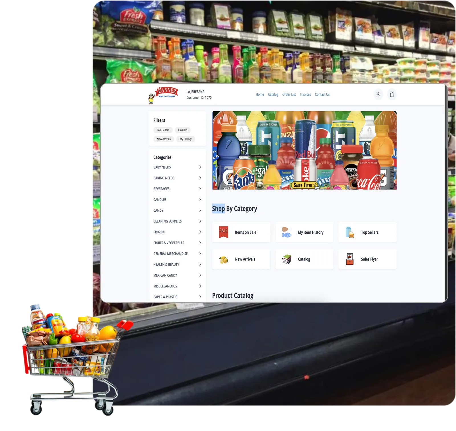 Global E-Commerce Platform